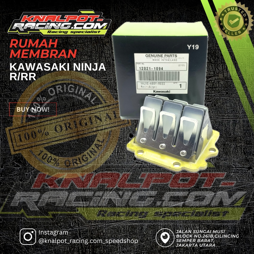 RUMAH MEMBRAN KAWASAKI NINJA R/RR